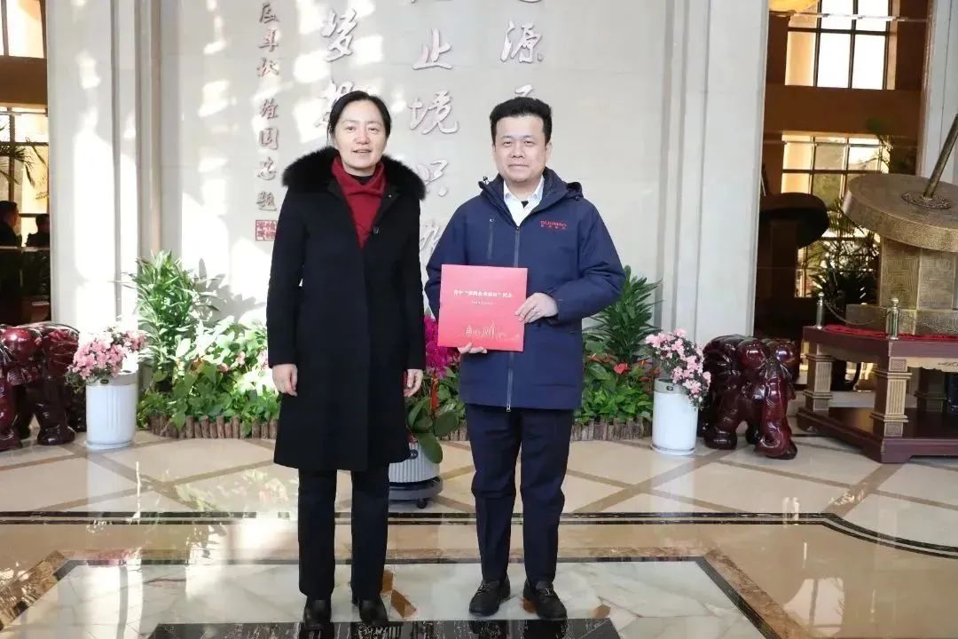 新年新开局 | 常州市委副书记、市长盛蕾一行新春走访国茂股份
