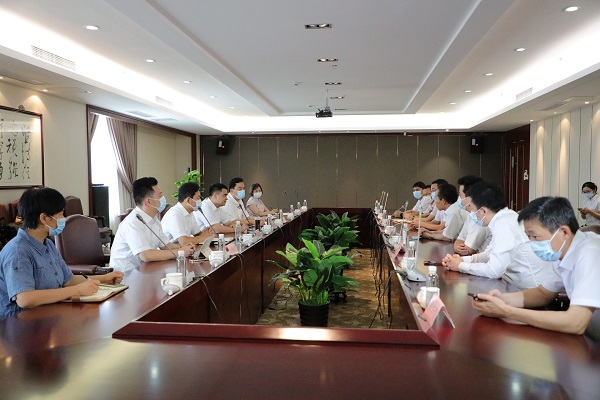 武进区委副书记、代理区长恽淇丞 带队调研国茂并呵护进行“高定服务”